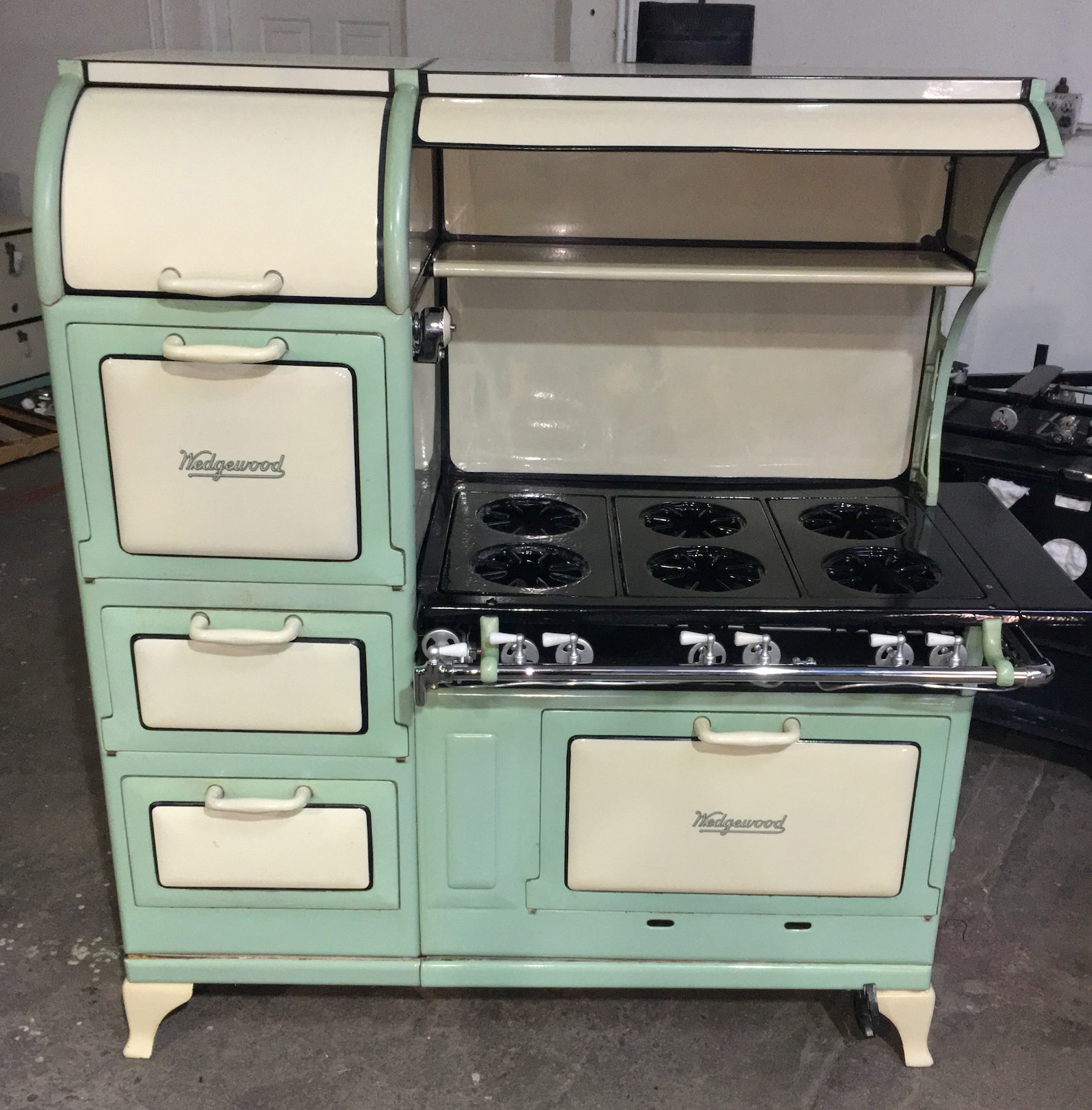Antique Stoves, Vintage Stoves & Antique Appliances Custom Built to ...