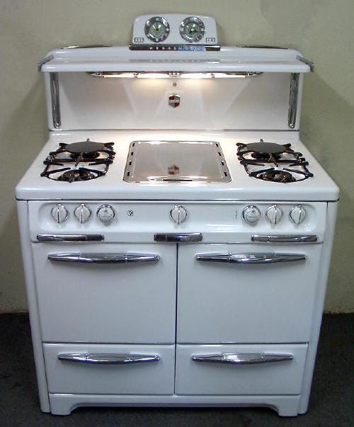 Antique Stoves, Vintage Stoves, Parts, Service & Antique