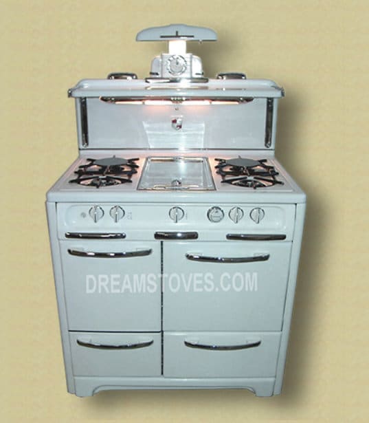 Antique Stoves, Vintage Stoves, Parts, Service & Antique