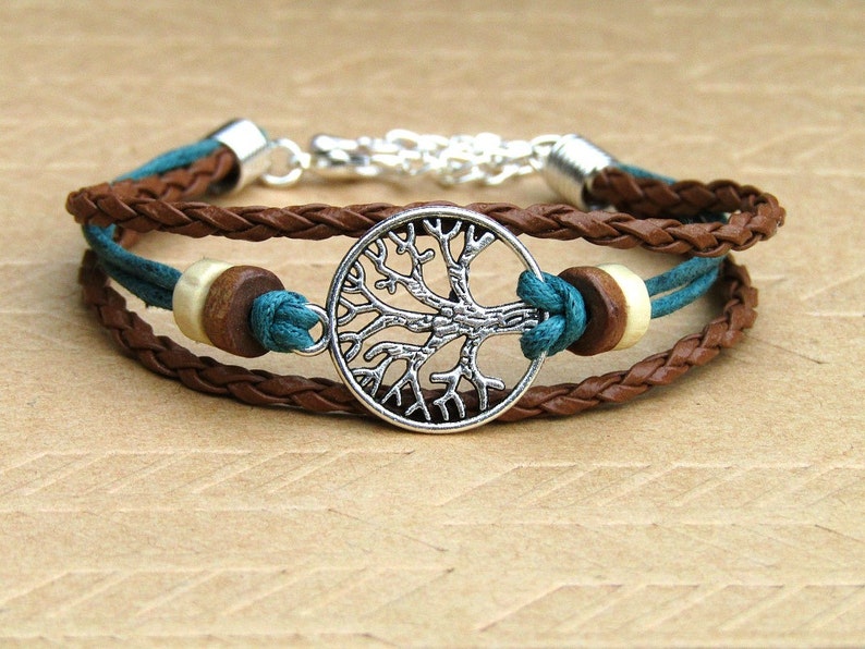 TREE of Life Bracelet CELTIC Bracelet Nature Gift Tree Etsy Sweden