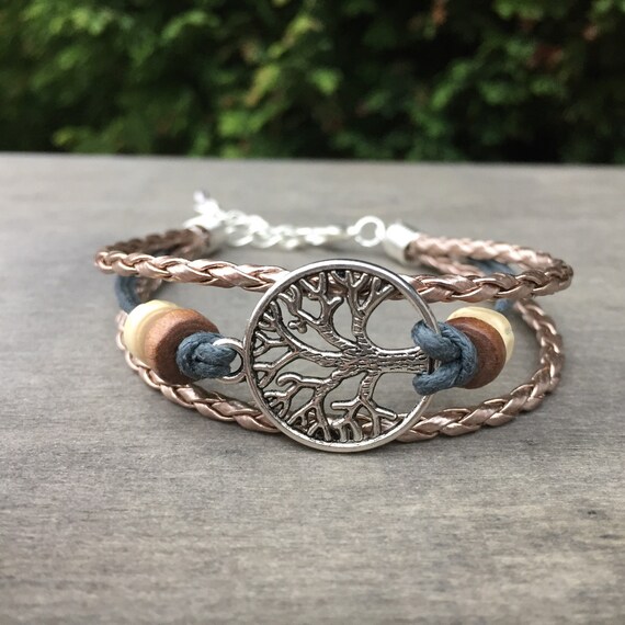 Celtic tree shop of life bracelet