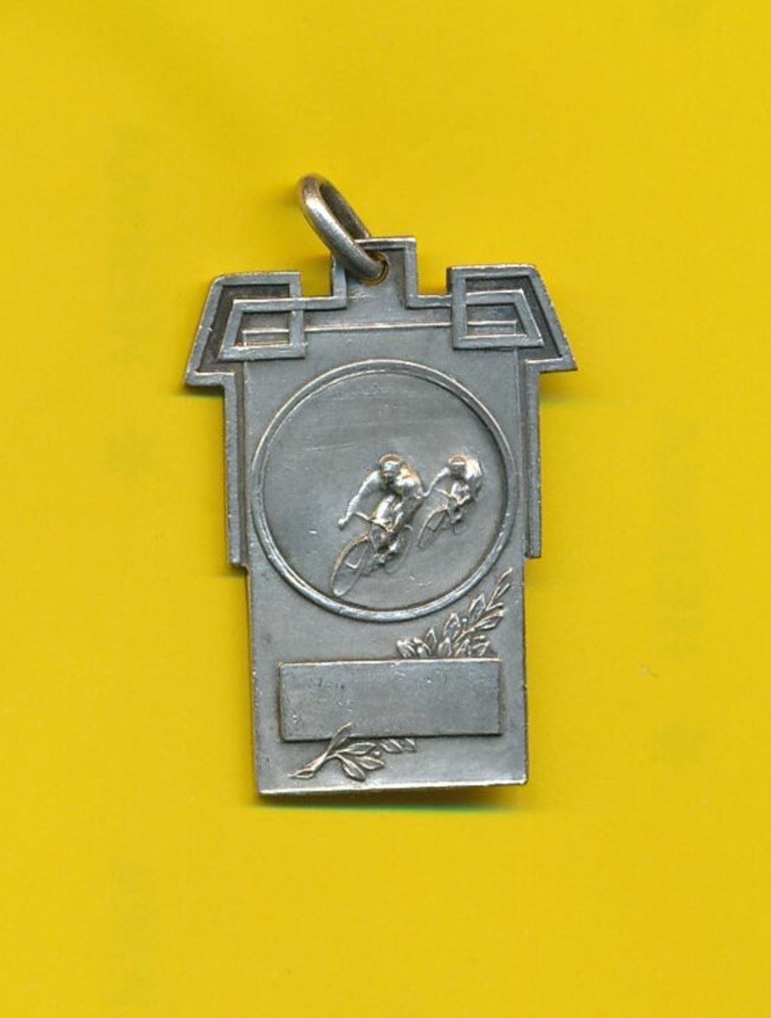 Médaille Cyclisme Ancienne - Argentée - 1949 - 100 Kms