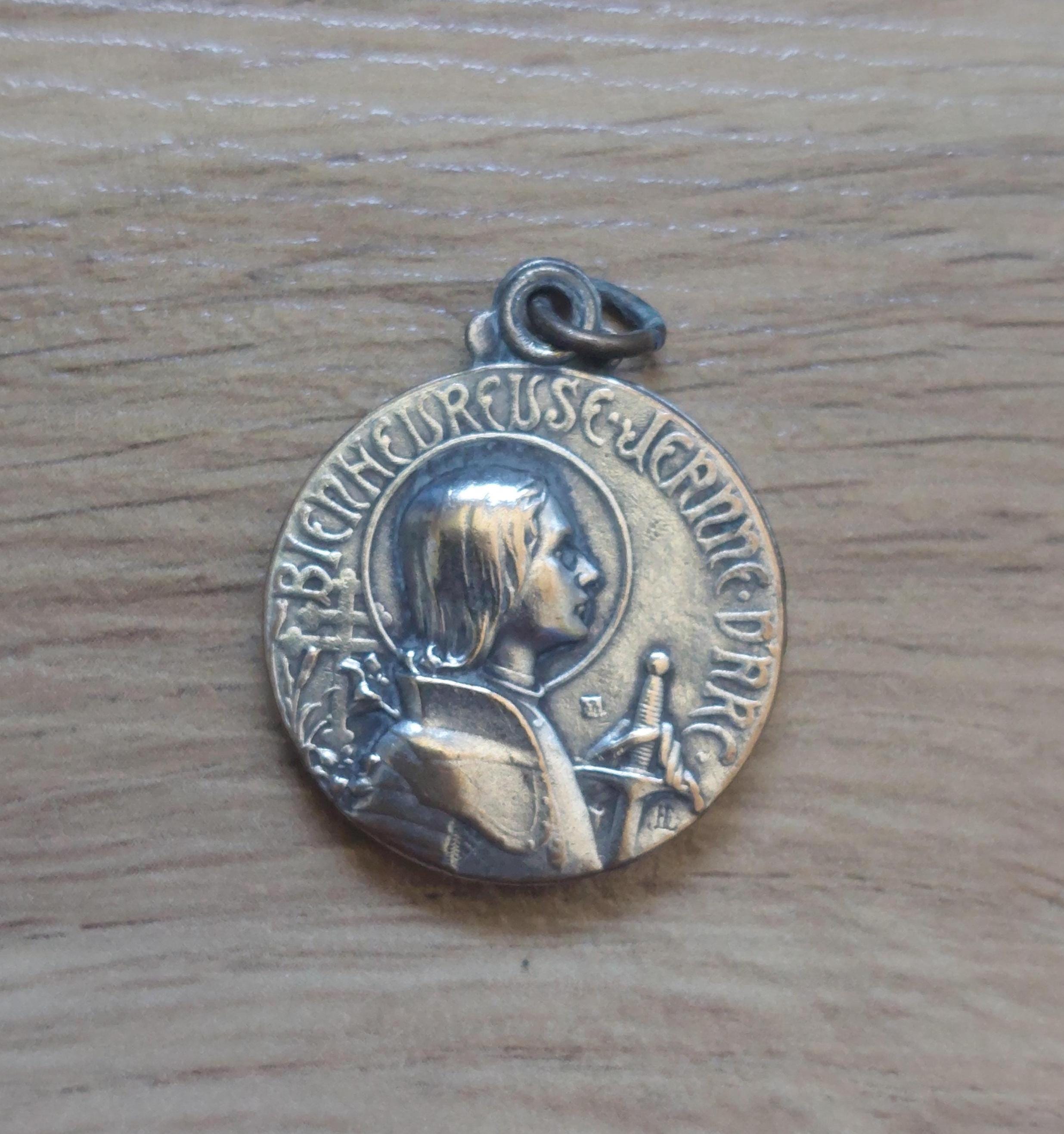 Jeanne D'arc Medal - Etsy