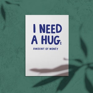 Postcard Quote Meme Art Print Office Decoration Digital Print