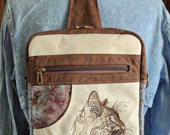 Cat Reporter Bag