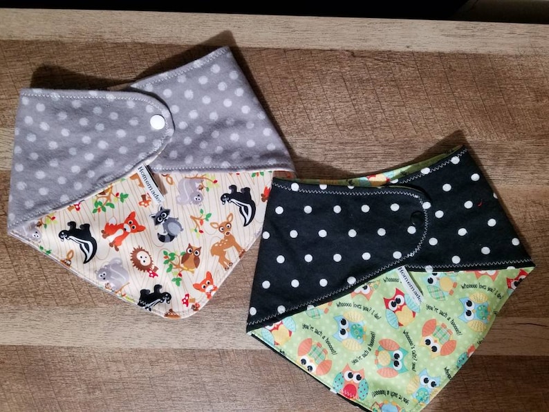 Waterproof Bandana Bib Special Needs Bibs Drool Bib Teen Etsy
