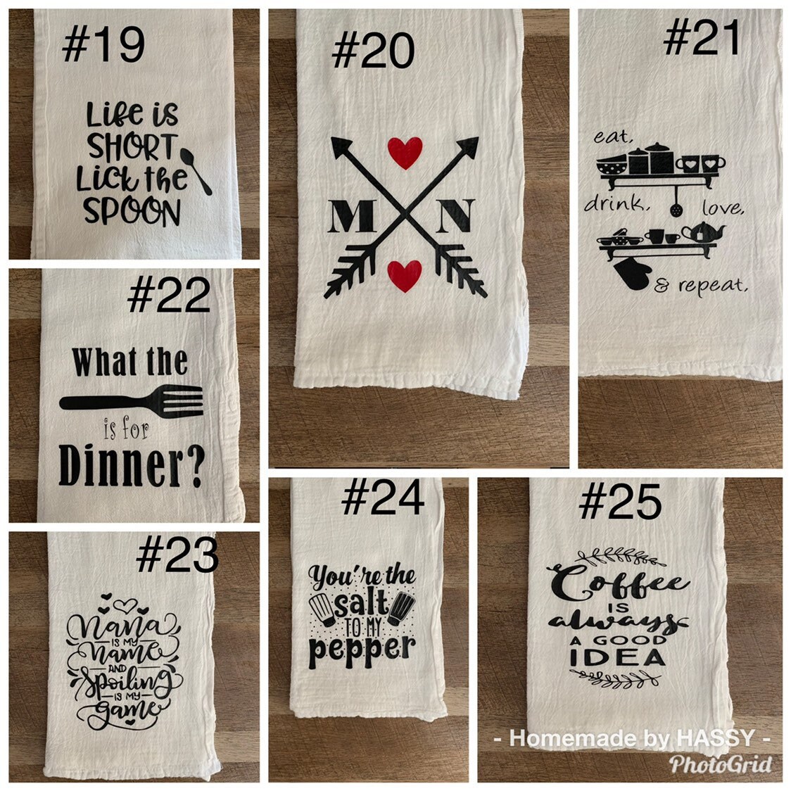 Funny Tea Towels Kitchen Tea Towels Sayings Kitchen Flour Etsy