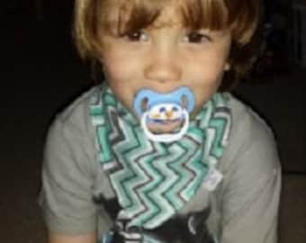 Waterproof Bandana Bib, Special needs bibs, drool bib, teen bib,  design, mix and match, dribble bib