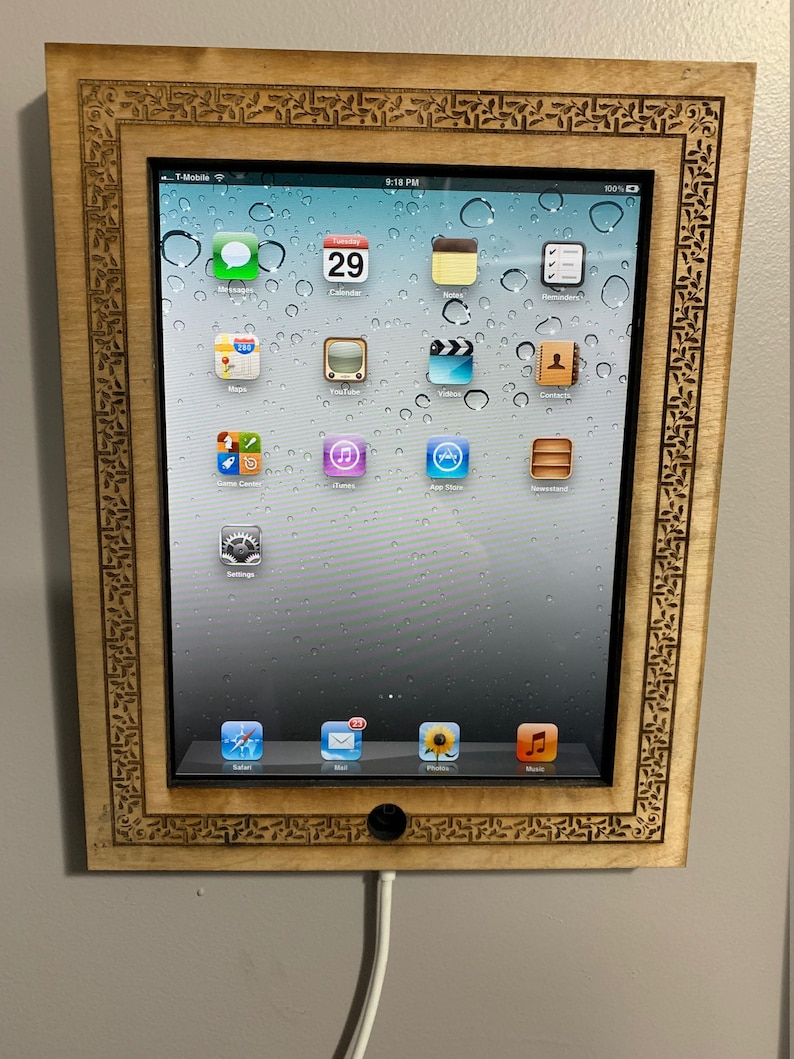 Frame for an Ipad 1 DIGITAL SVG File for No Etsy