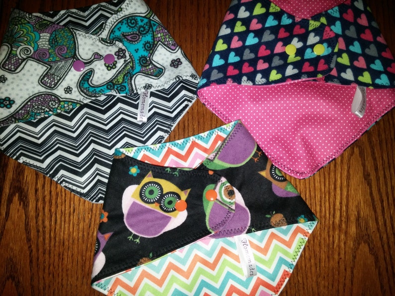 Waterproof Bandana Bib Special Needs Bibs Drool Bib Teen Etsy