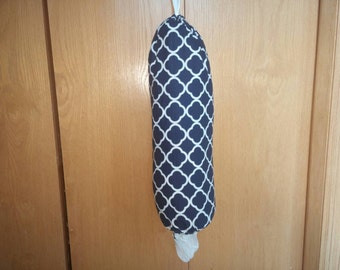 Grocery Bag Holder - Plastic Bag Holder - Bag Dispenser- Plastic Bag Dispenser-Grocery Bag Dispenser- Loop Snap- Can Hang Anywhere