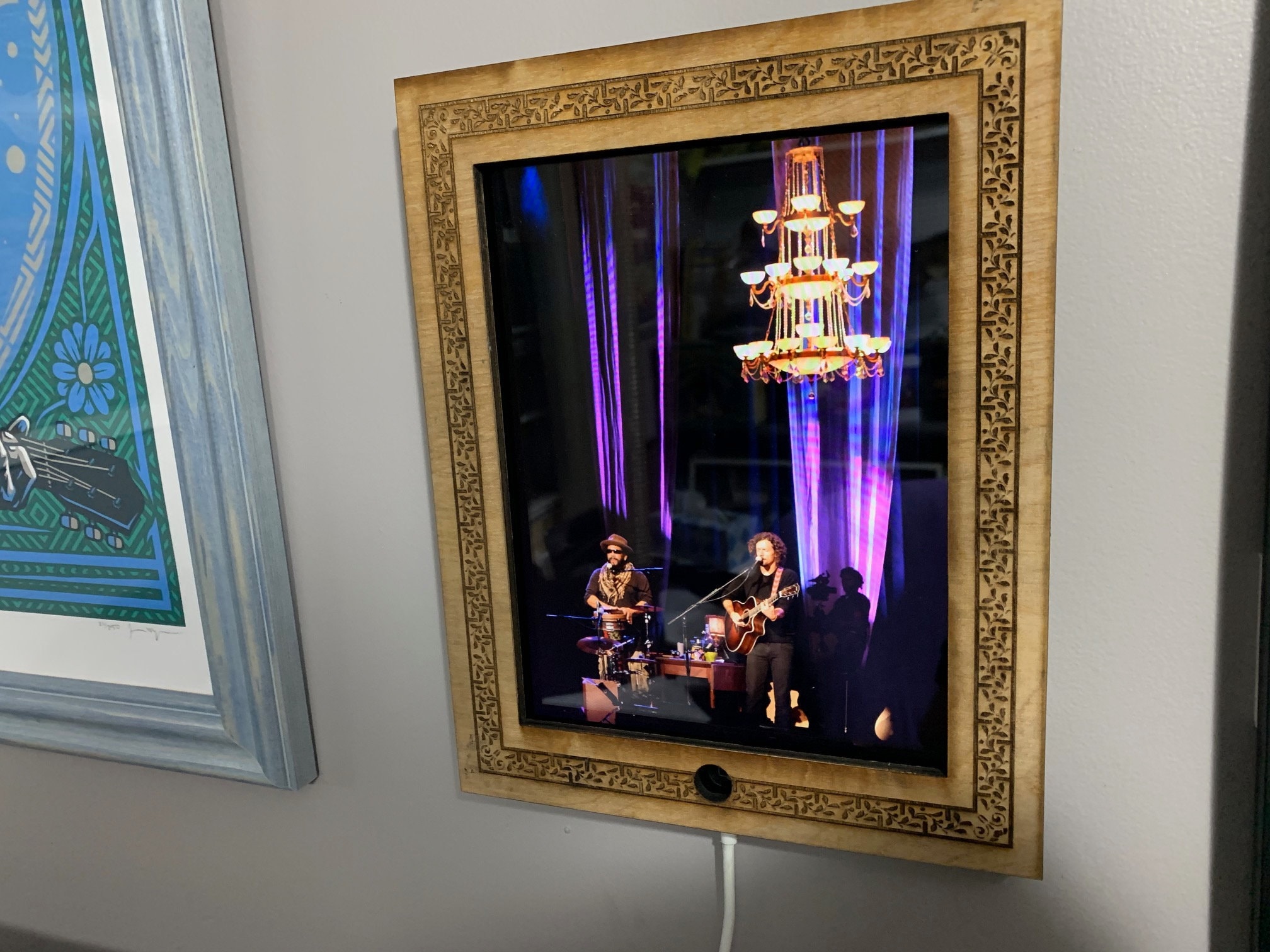 Frame for an iPad 1 DIGITAL SVG file for GlowForge; No Physical Item (iPad NOT included)