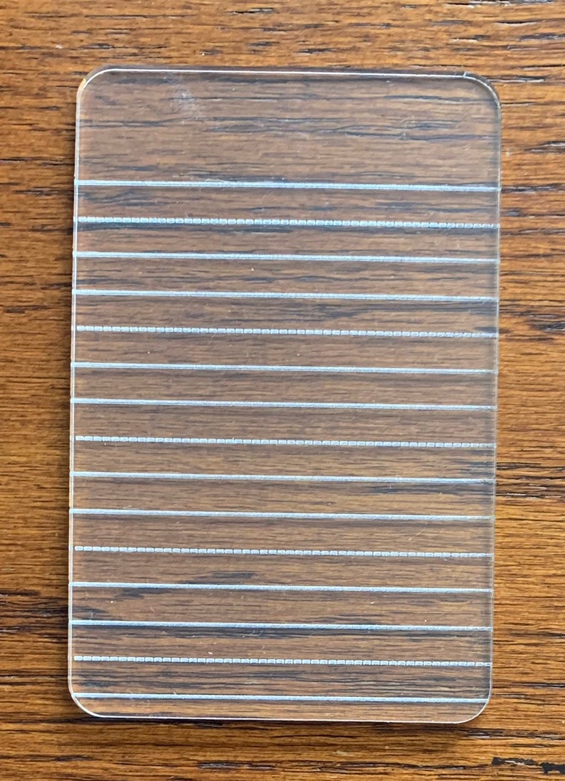 Trace and Learn Digital File Acrylic Dry Erase Marker Writing Etsy