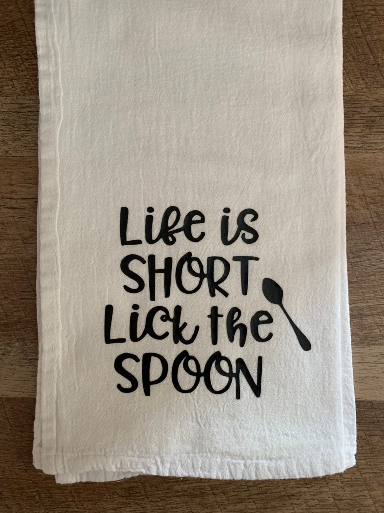Funny Tea Towels Kitchen Tea Towels Sayings Kitchen Flour Etsy