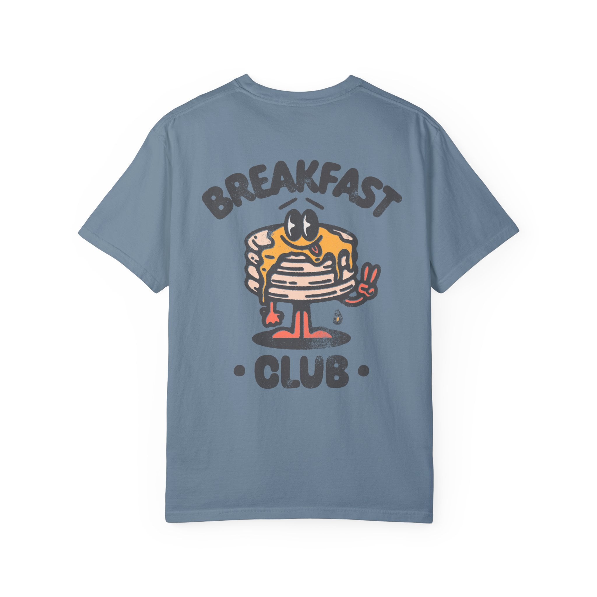 Brunch Club Raw Hem Tee