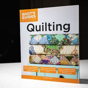 Idiot&#39;s Guides Quilting Paperback