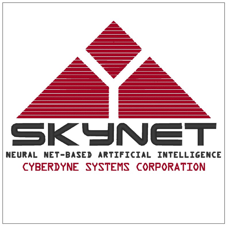 thumbnail image 2 of Sky Net Cyberdyne Corporation Logo Sticker – Decal Badge For Case Or Laptop [522] 2 of 5