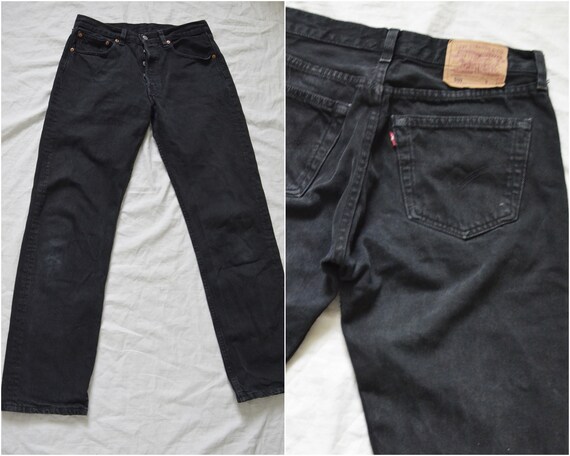 mens black levis 501