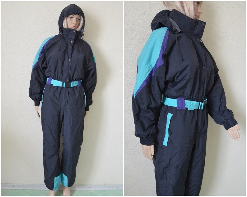 womens ski suit one piece uk