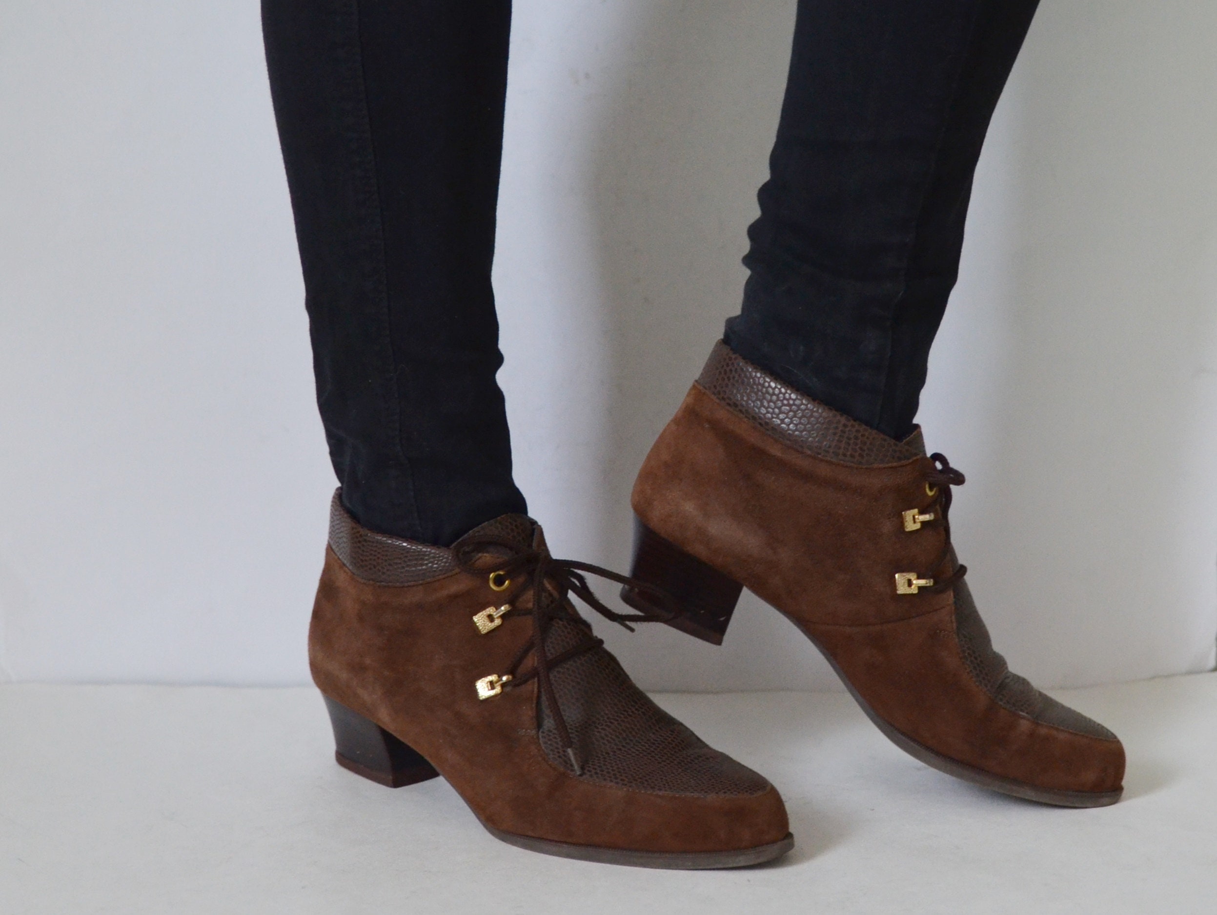 leather pixie boots uk