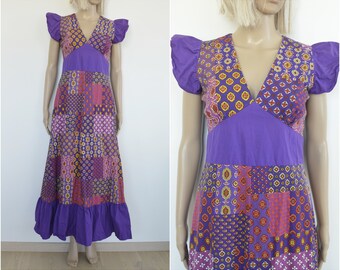 Bohemian Maxi Dress - Etsy