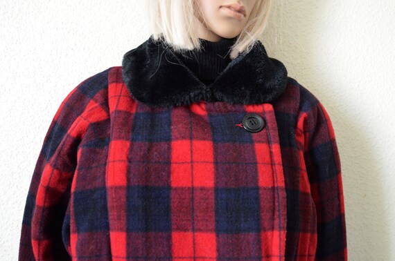 lumberjack jacket fur collar