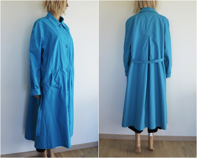 spring duster coat