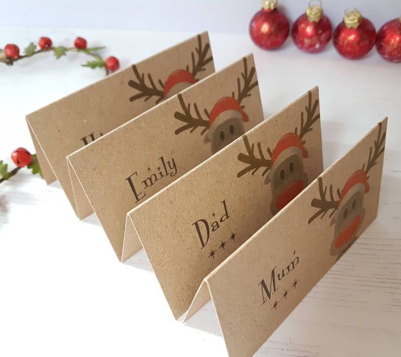 personalised-kraft-christmas-table-name-place-cards-cute-etsy