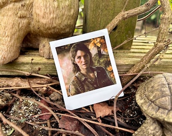 The Last of Us - Tess Polaroid