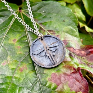The Last of Us - Blank Firefly Pendant (3D Printed)