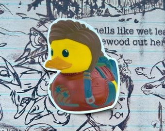 The Last of Us Ellie Duck Sticker