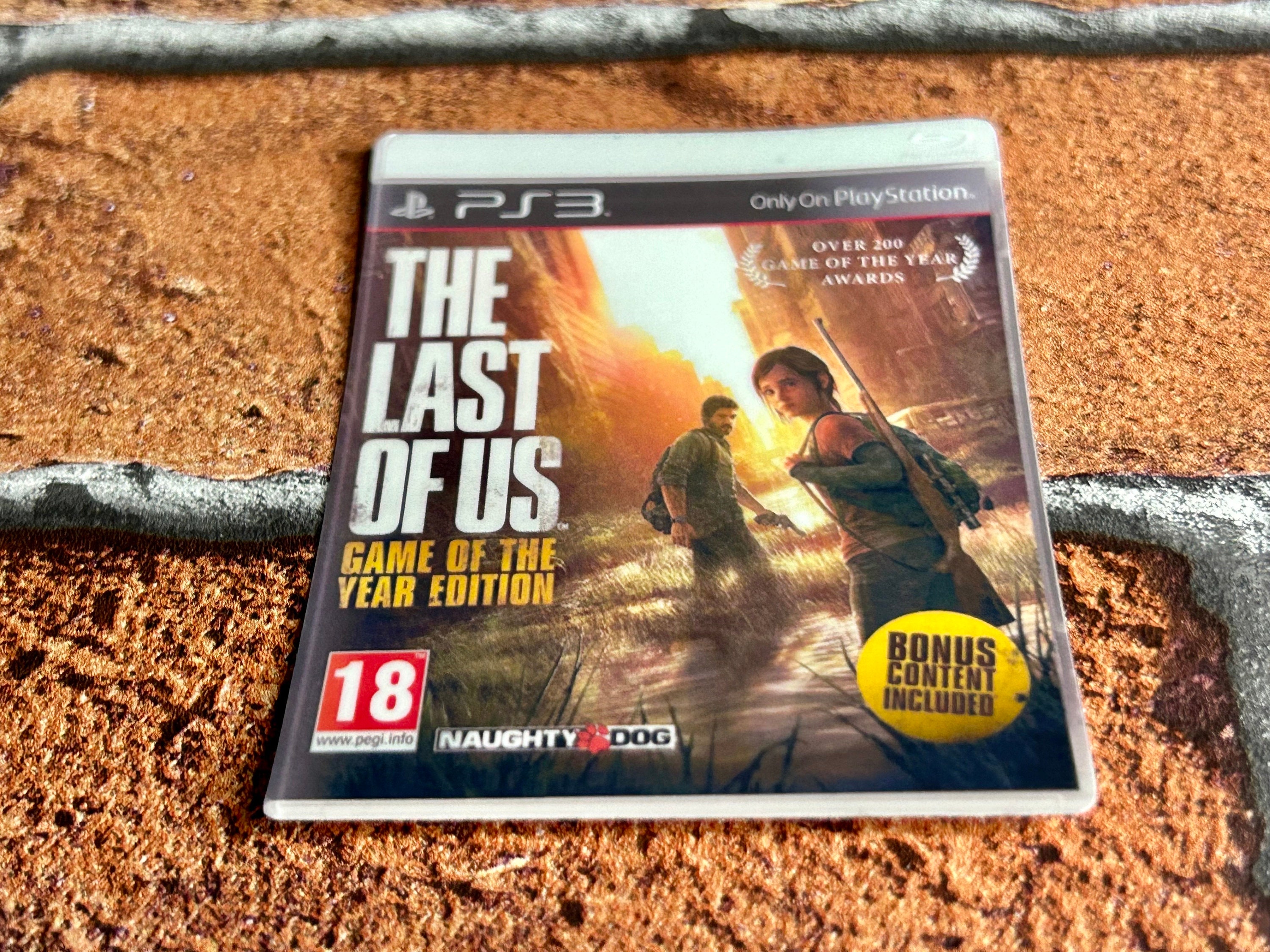 The Last of Us: Game of the Year Edition Announced For PS3