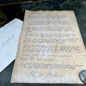 The Last of Us - Personalised Firefly Recruitment Pack