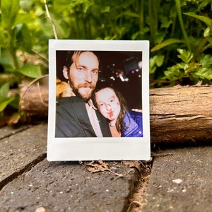 The Last of Us HBO - Troy and Bella Polaroid