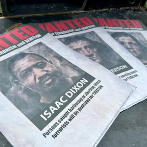 The Last of Us - Wanted Poster Bundle
