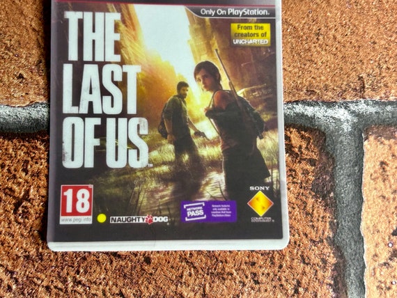 The Last of Us PS3 Game Sticker 