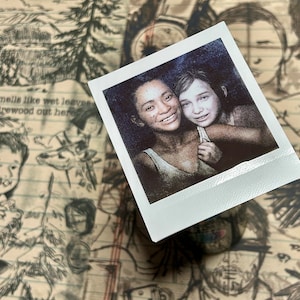 The Last of Us Part I - Ellie & Riley Polaroid