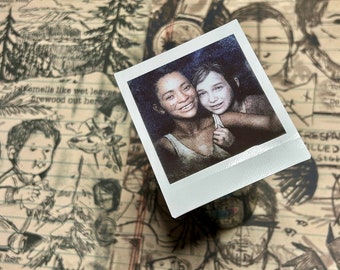 The Last of Us Part I - Ellie & Riley Polaroid