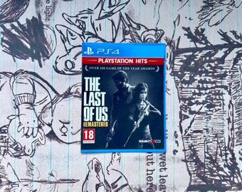 The Last of Us PS4 Game (PlayStation Hits) Sticker