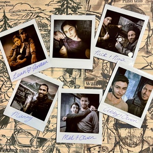 The Last of Us - Abby & Friends Polaroids