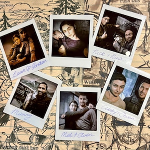 The Last of Us - Abby & Friends Polaroids