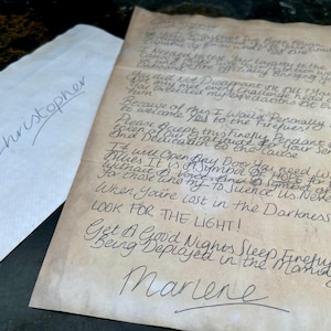 The Last of Us - Personalised Firefly Recruitment Letter