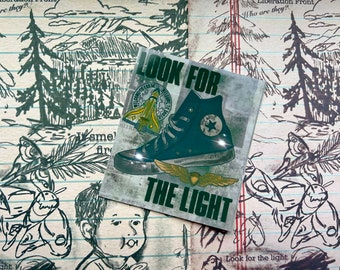 The Last of Us Look For The Light Sticker