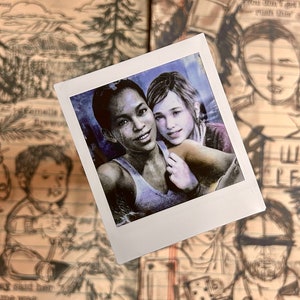 The Last of Us - Ellie & Riley Polaroid