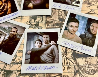 The Last of Us - Mel and Owen Polaroid (Signed)