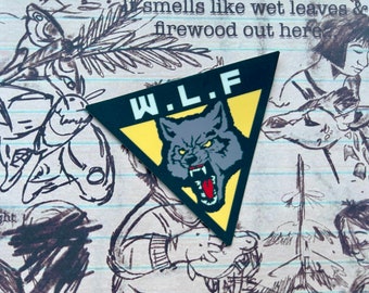 The Last of Us WLF Sticker