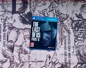 The Last of Us Part II PS4 Game Sticker