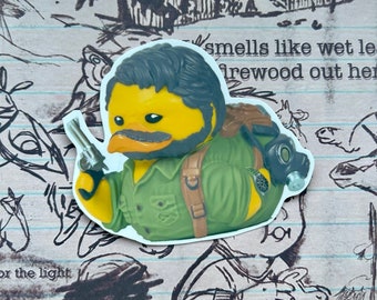 The Last of Us Joel Duck Sticker