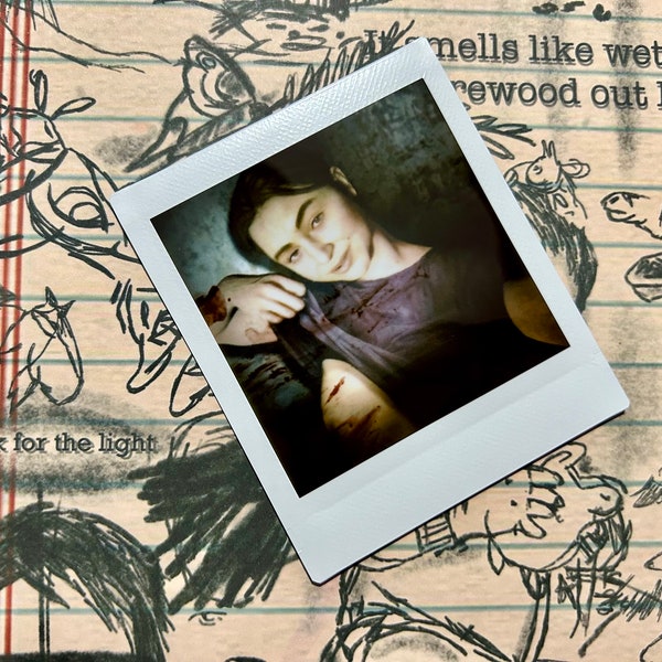 The Last of Us - Leah Polaroid