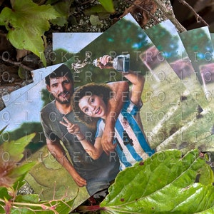 The Last of Us HBO - Joel and Sarah Photo